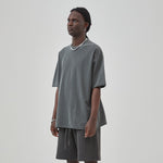 Raw Edge Hem Vintage T Shirt 8oz-INNBLAC Fashion Apparel