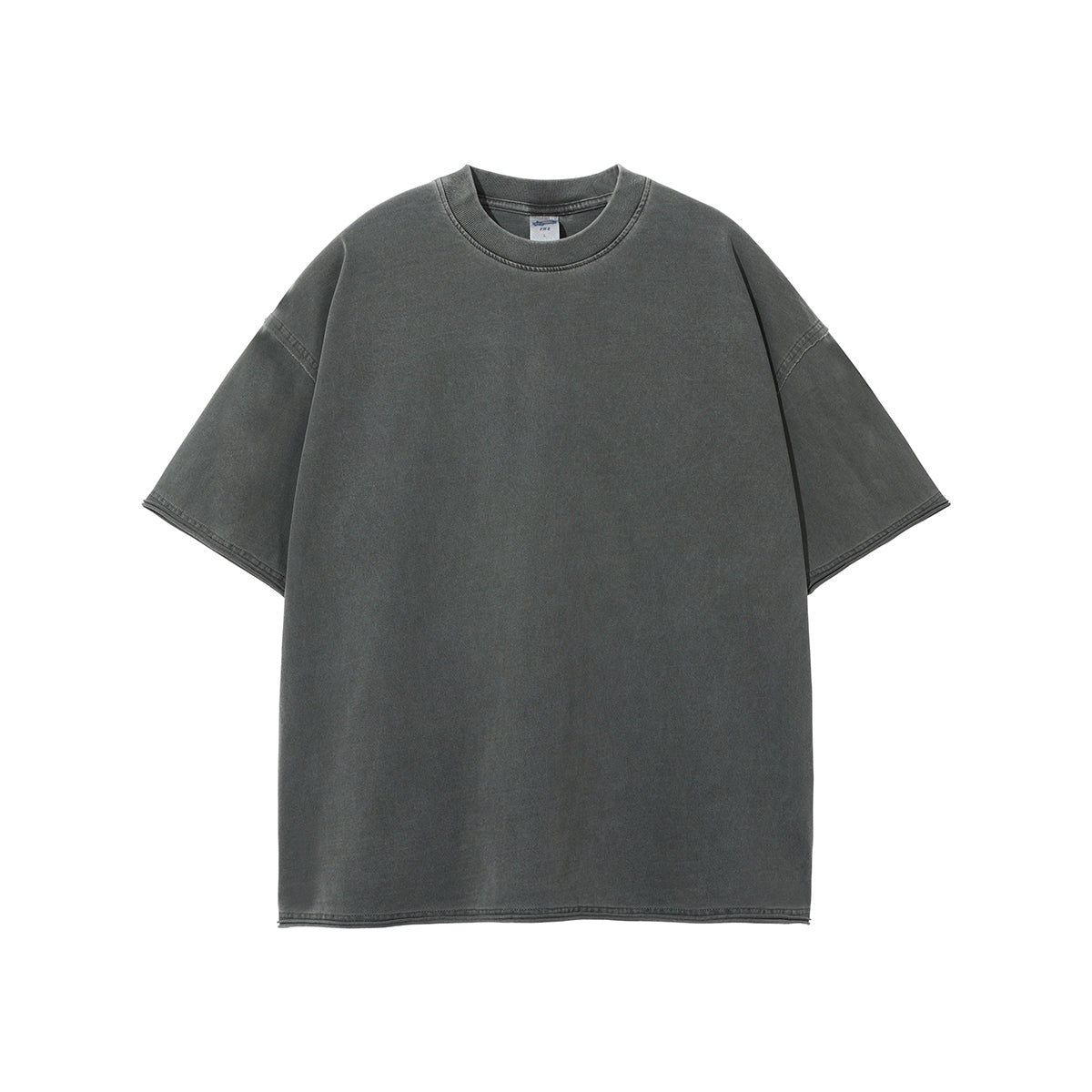 Raw Edge Hem Vintage T Shirt 8oz-INNBLAC Fashion Apparel