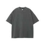 Raw Edge Hem Vintage T Shirt 8oz-INNBLAC Fashion Apparel