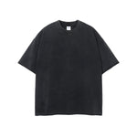 Raw Edge Hem Vintage T Shirt 8oz-INNBLAC Fashion Apparel