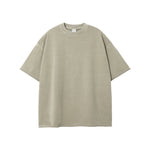 Raw Edge Hem Vintage T Shirt 8oz-INNBLAC Fashion Apparel