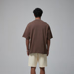 Raw Edge Thick Cotton T Shirt 9oz-INNBLAC Fashion Apparel