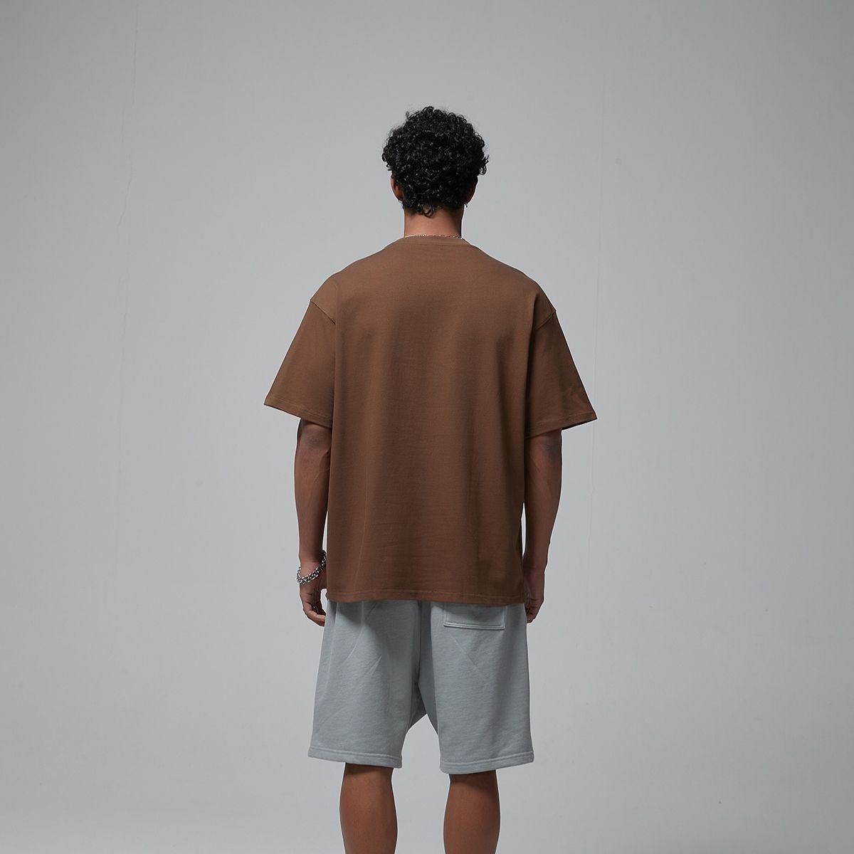 Solid Color Heavyweight T Shirt 9oz-INNBLAC Fashion Apparel