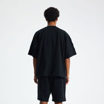 Solid Color Oversized Seamless T Shirt 275gsm