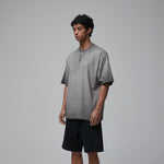 Stone Wash Faded Distressed Tee 7.5oz-INNBLAC Fashion Apparel