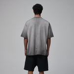 Stone Wash Faded Distressed Tee 7.5oz-INNBLAC Fashion Apparel