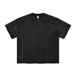 Stone Wash Super Heavyweight T Shirt 10.5oz-INNBLAC Fashion Apparel