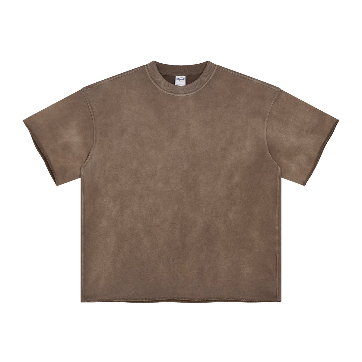 Stone Wash Super Heavyweight T Shirt 10.5oz-INNBLAC Fashion Apparel