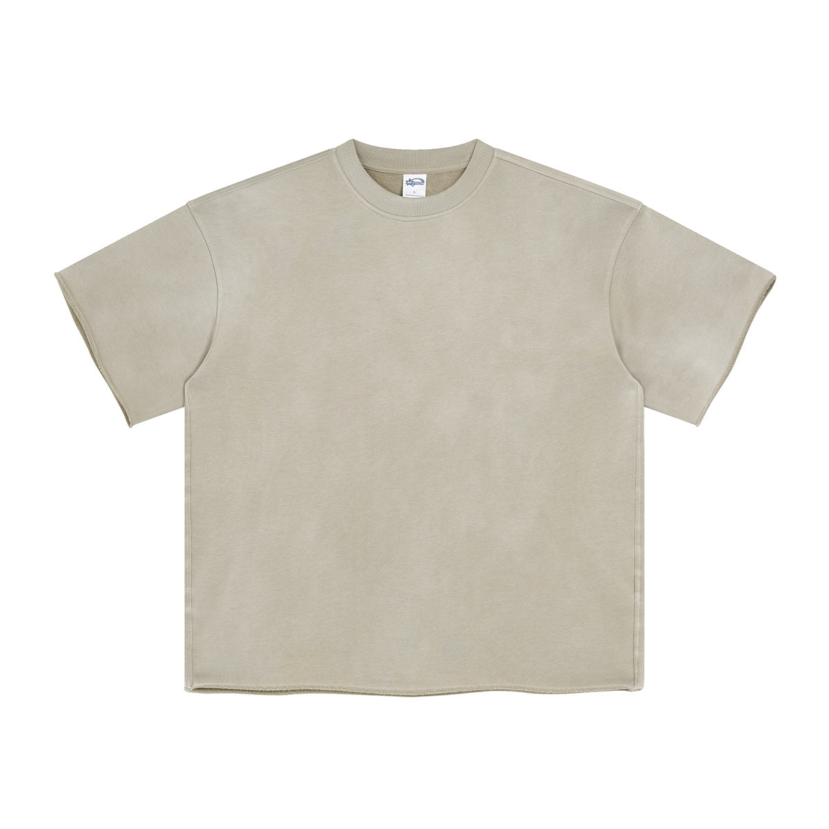 Stone Wash Super Heavyweight T Shirt 10.5oz-INNBLAC Fashion Apparel