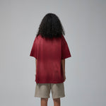 Stone Wash Women's Faded T Shirt 7.5oz-INNBLAC Fashion Apparel