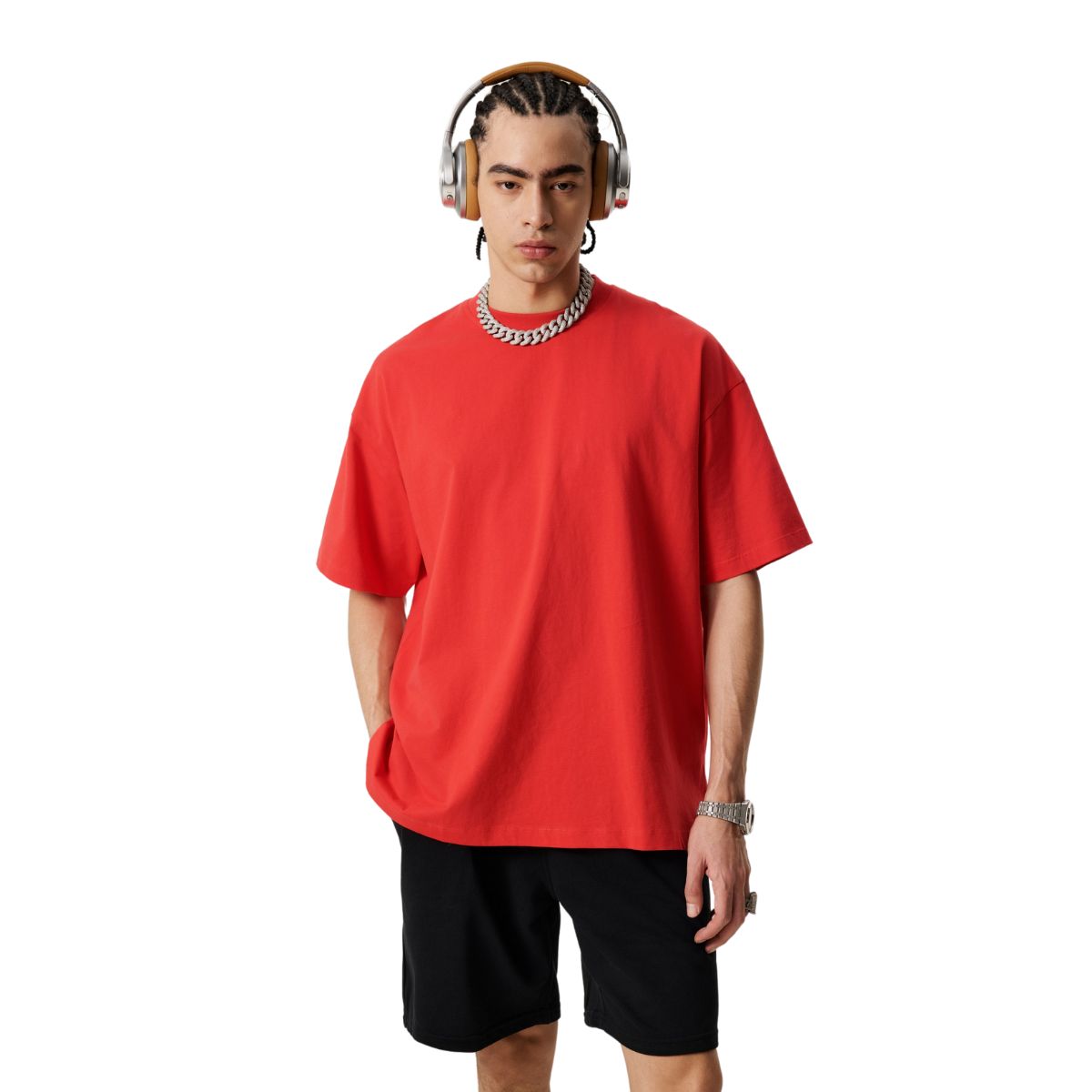 Summer Thin Short Sleeves Top 180gsm