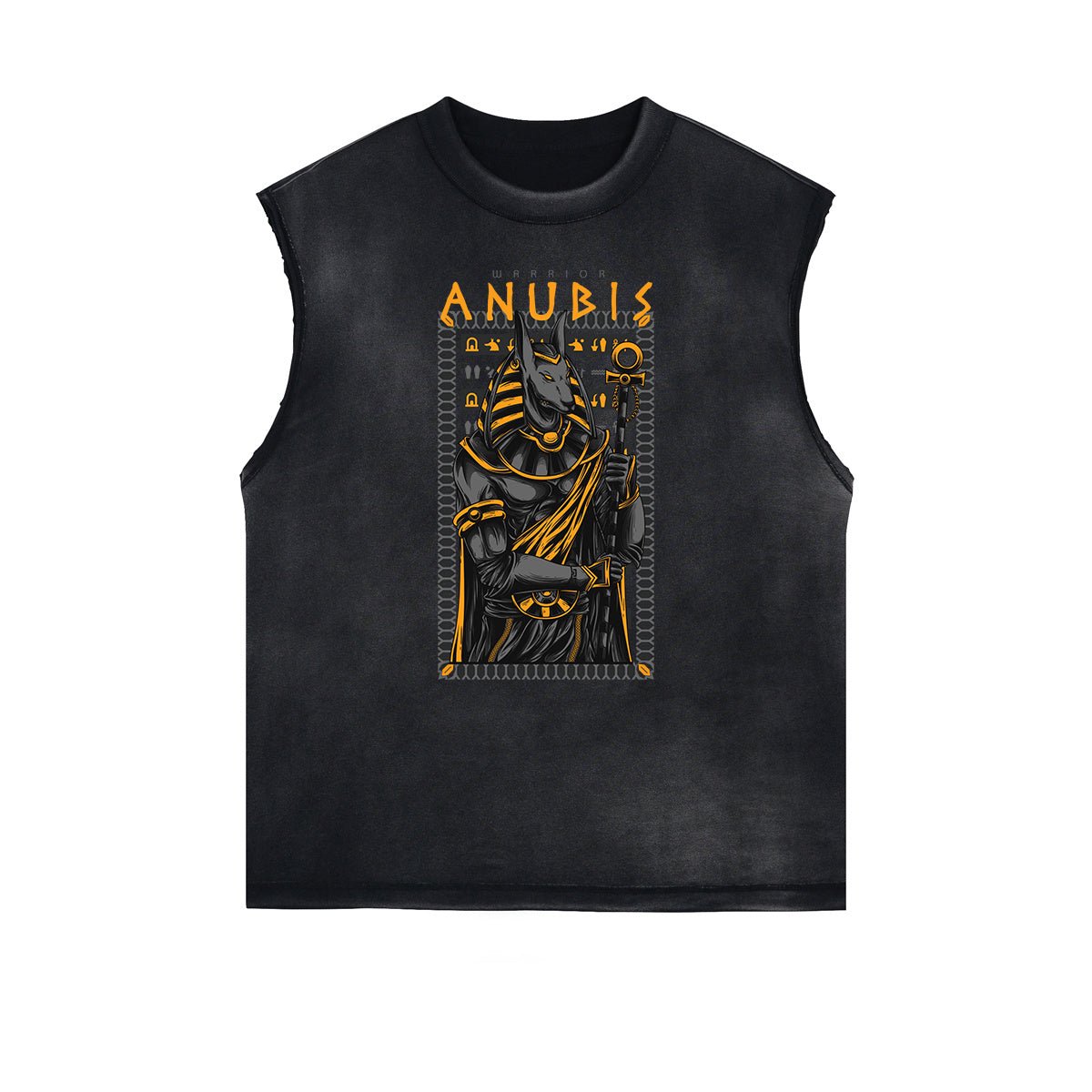 Streetwear Cartoon Graphic Muscle Tank