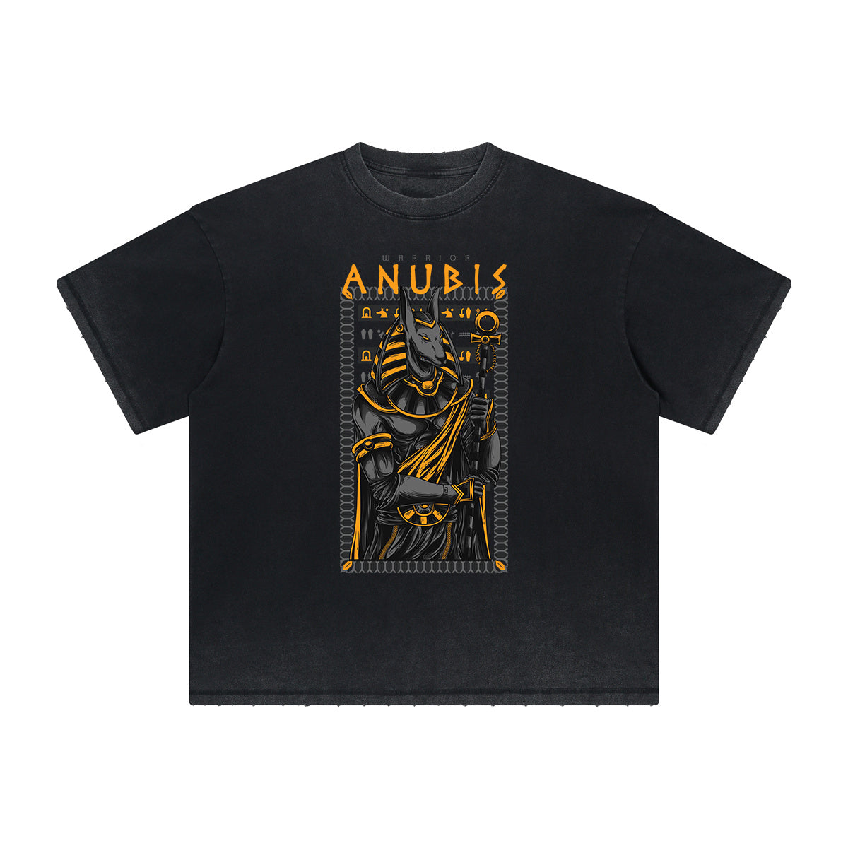 Heavyweight Streetwear Cartoon Graphic Tee