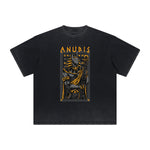 Heavyweight Streetwear Cartoon Graphic Tee