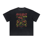 Heavyweight Streetwear Cartoon Graphic Tee