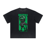 Heavyweight Streetwear Cartoon Graphic Tee