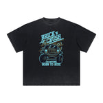 Heavyweight Streetwear Cartoon Graphic Tee