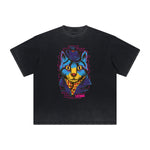 Heavyweight Streetwear Cartoon Graphic Tee