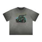 Heavyweight Punk Monster Graphic Tee