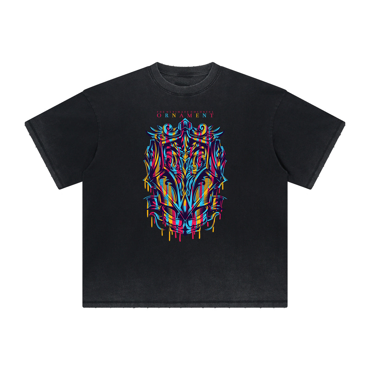 Distressed Punk Monster Graphic Tee