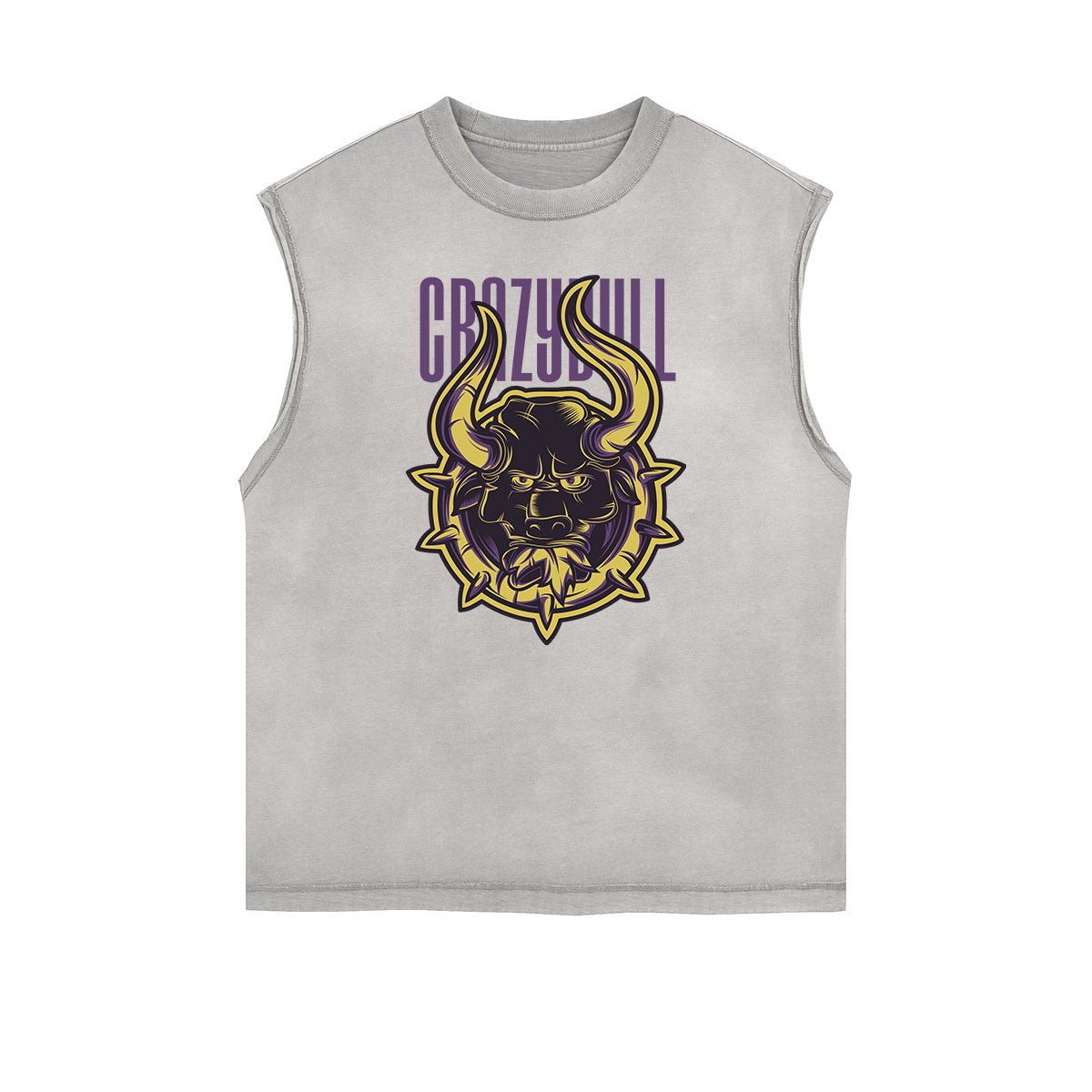 Punk Monster Graphic Muscle Tank