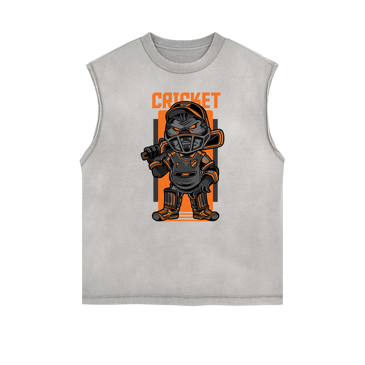 Punk Monster Graphic Muscle Tank