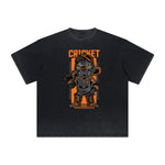 Distressed Punk Monster Graphic Tee