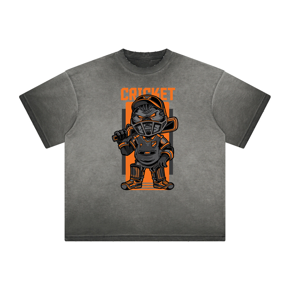 Heavyweight Punk Monster Graphic Tee