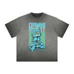Heavyweight Punk Monster Graphic Tee