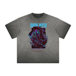 Heavyweight Punk Monster Graphic Tee