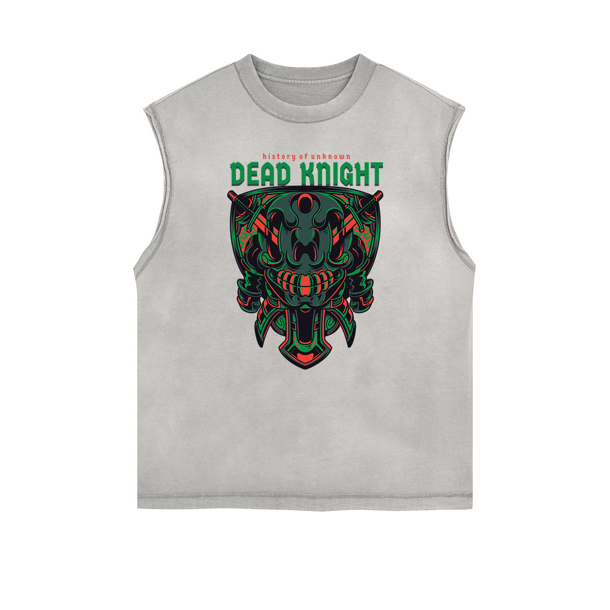 Punk Monster Graphic Muscle Tank