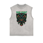 Punk Monster Graphic Muscle Tank