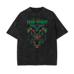 Punk Faded Monster Pattern Tee