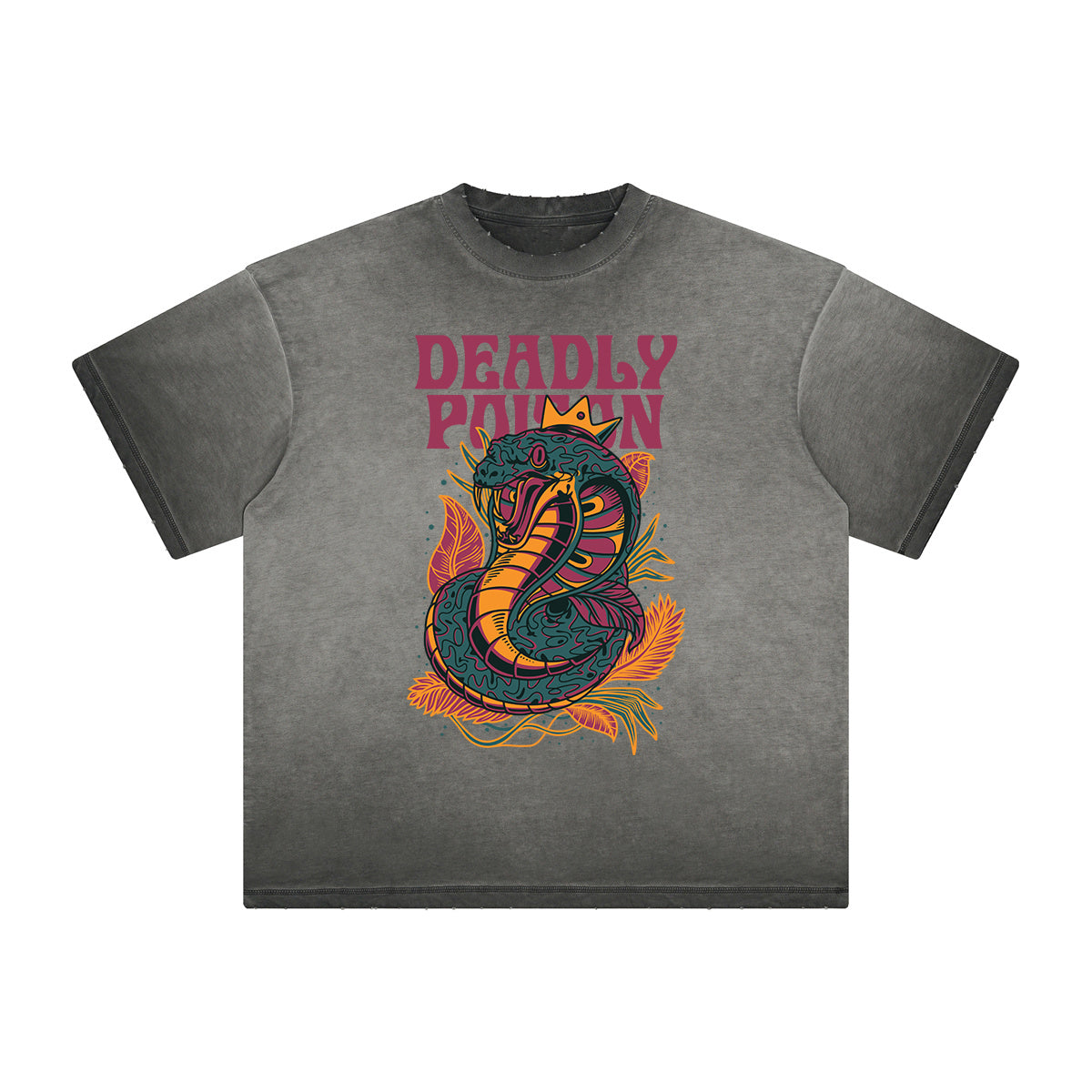 Heavyweight Punk Monster Graphic Tee