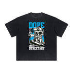 Distressed Punk Monster Graphic Tee