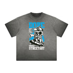 Heavyweight Punk Monster Graphic Tee