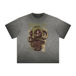 Heavyweight Punk Monster Graphic Tee