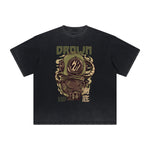 Distressed Punk Monster Graphic Tee