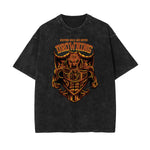 Steampunk Stone Wash Pattern Tee