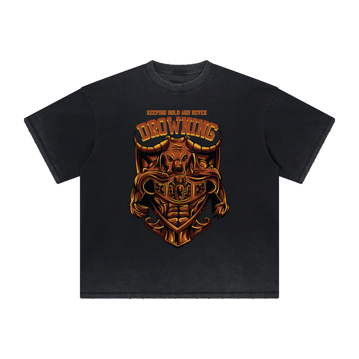 Heavyweight Steampunk Graphic Tee