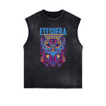 Steampunk Graphic Muscle Tank