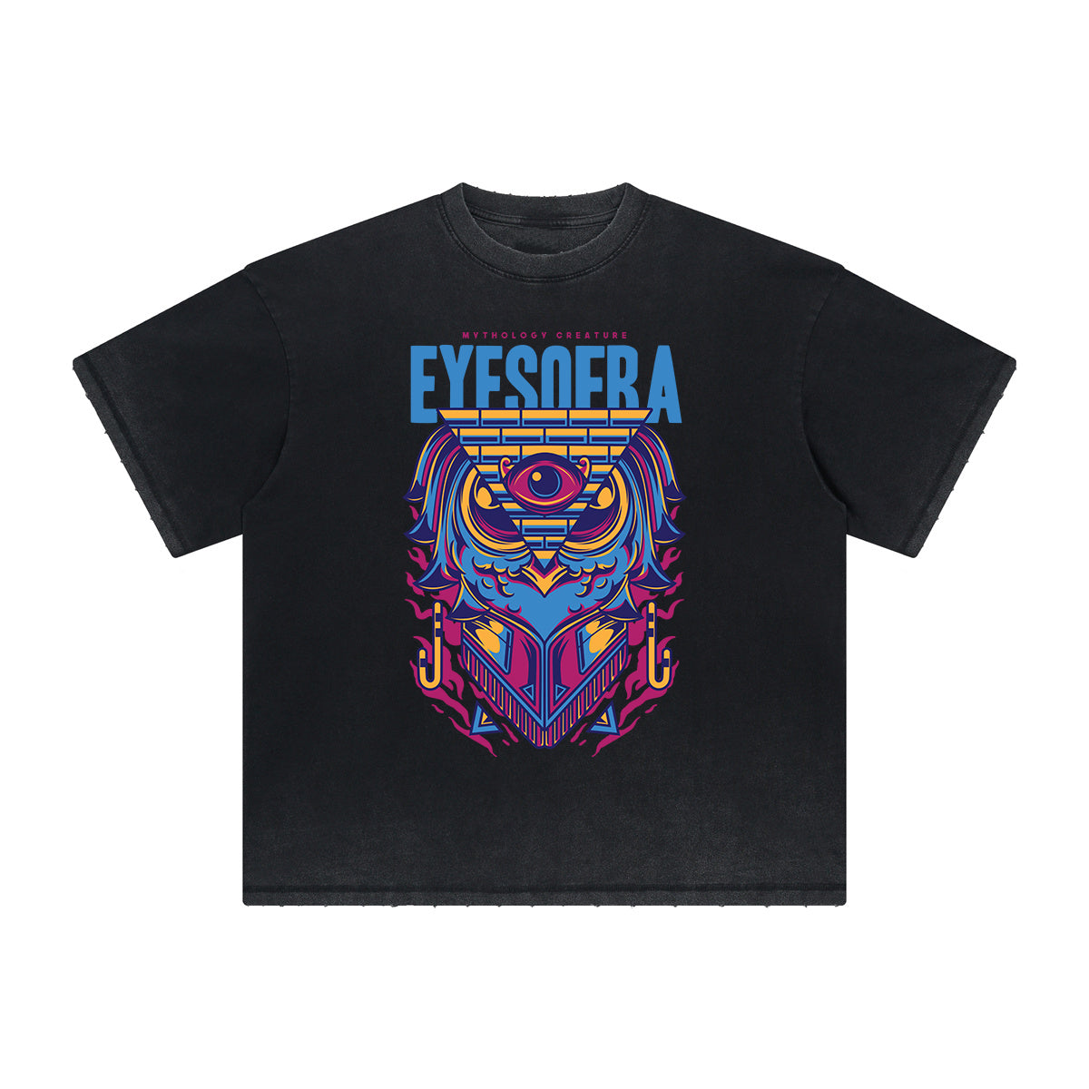 Heavyweight Steampunk Graphic Tee