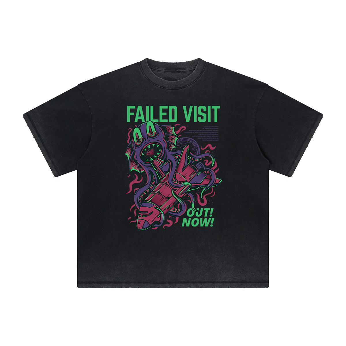 Heavyweight Steampunk Graphic Tee