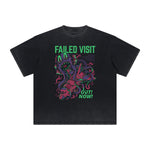 Heavyweight Steampunk Graphic Tee