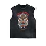 Steampunk Graphic Muscle Tank