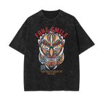 Steampunk Stone Wash Pattern Tee
