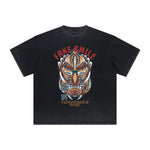 Heavyweight Steampunk Graphic Tee