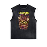 Steampunk Graphic Muscle Tank