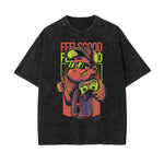 Steampunk Stone Wash Pattern Tee