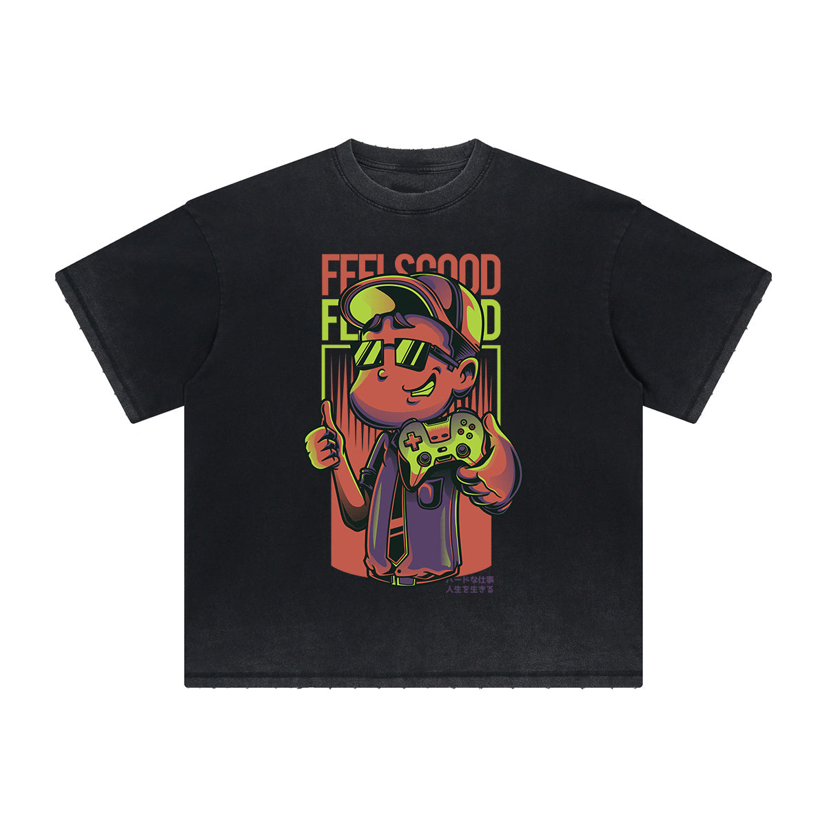 Heavyweight Steampunk Graphic Tee